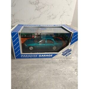 Paradise Garage Diecast Ford Falcon Futura EF Reef Green 1/43 Rare Car